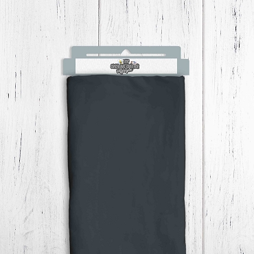 Raven Skulls Dark Grey Solid